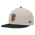 mens san francisco giants fanatics khakiblack team two-tone snapback hat Collection | San Francisco Giants Shop - Official MLB Jerseys & Caps