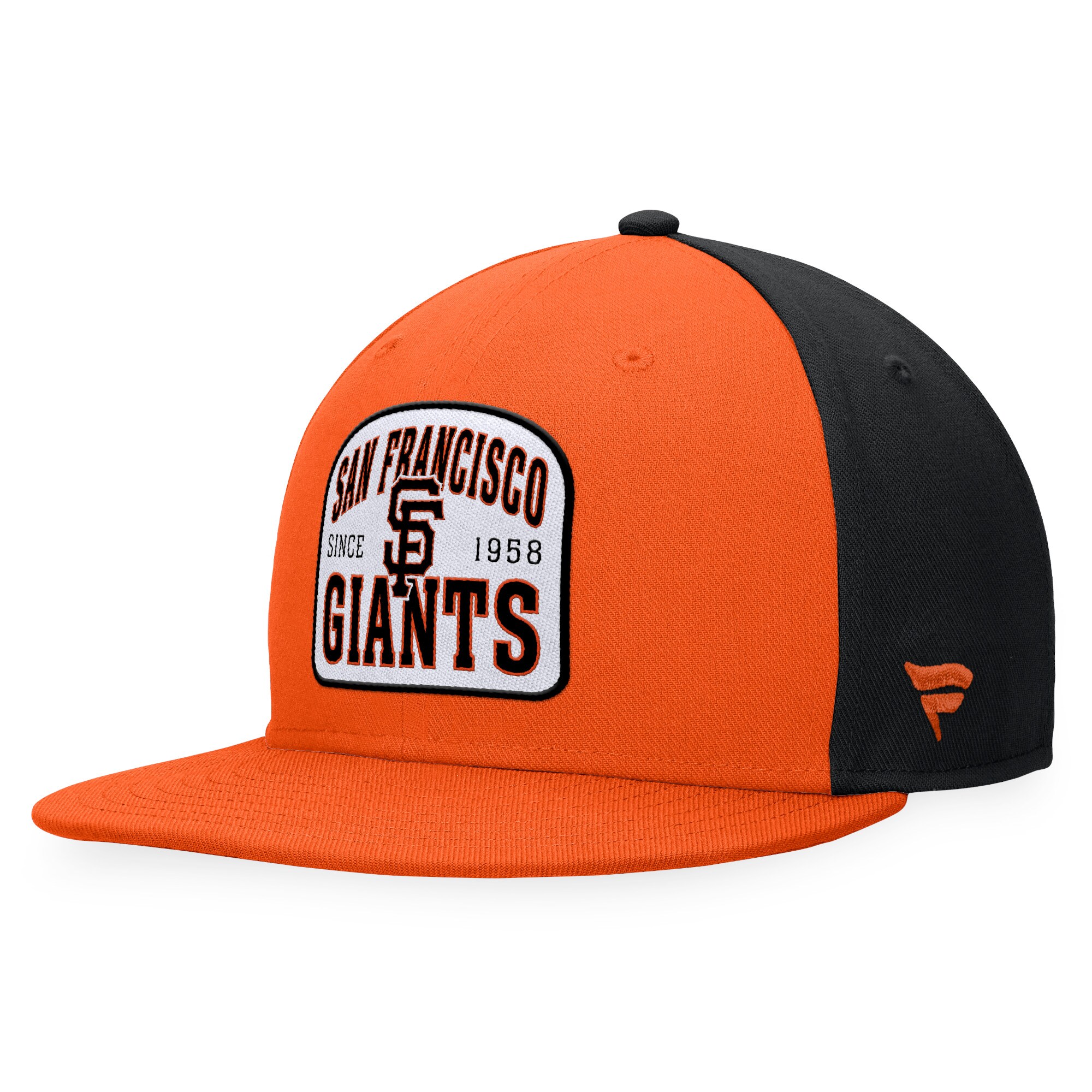 mens san francisco giants fanatics orangeblack cycle snapback hat Collection | San Francisco Giants Shop - Official MLB Jerseys & Caps