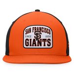 mens san francisco giants fanatics orangeblack cycle snapback hat Collection | San Francisco Giants Shop - Official MLB Jerseys & Caps