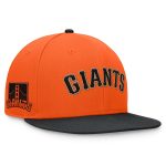 mens san francisco giants fanatics orangeblack fundamental two-tone fitted hat Collection | San Francisco Giants Shop - Official MLB Jerseys & Caps
