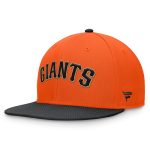 mens san francisco giants fanatics orangeblack fundamental two-tone fitted hat Collection | San Francisco Giants Shop - Official MLB Jerseys & Caps