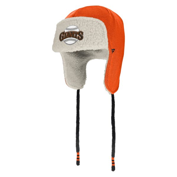 mens san francisco giants fanatics orangeblack heritage trapper hat Collection | San Francisco Giants Shop - Official MLB Jerseys & Caps