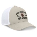 mens san francisco giants fanatics stone a-frame trucker adjustable hat Collection | San Francisco Giants Shop - Official MLB Jerseys & Caps