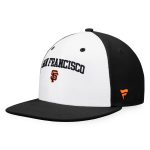 mens san francisco giants fanatics whiteblack iconic color blocked fitted hat Collection | San Francisco Giants Shop - Official MLB Jerseys & Caps