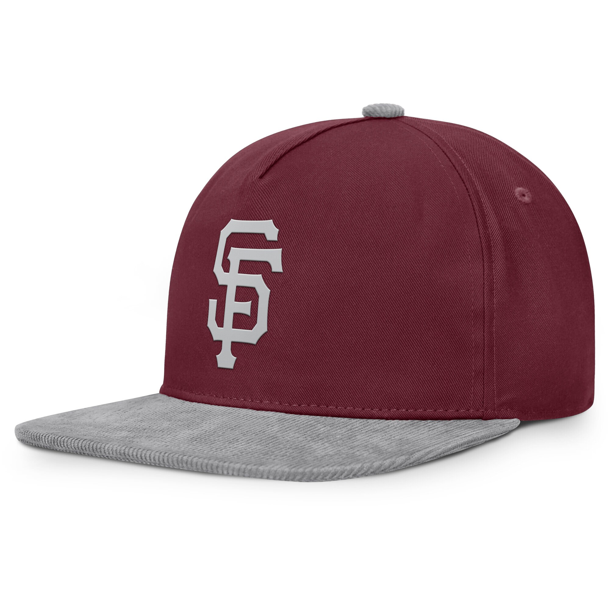mens san francisco giants fanatics wine front office snapback hat Collection | San Francisco Giants Shop - Official MLB Jerseys & Caps