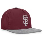 mens san francisco giants fanatics wine front office snapback hat Collection | San Francisco Giants Shop - Official MLB Jerseys & Caps