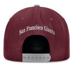 mens san francisco giants fanatics wine front office snapback hat Collection | San Francisco Giants Shop - Official MLB Jerseys & Caps