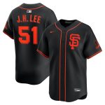 mens san francisco giants jung hoo lee nike black alternate limited player jersey Collection | San Francisco Giants Shop - Official MLB Jerseys & Caps