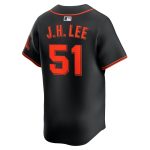 mens san francisco giants jung hoo lee nike black alternate limited player jersey Collection | San Francisco Giants Shop - Official MLB Jerseys & Caps
