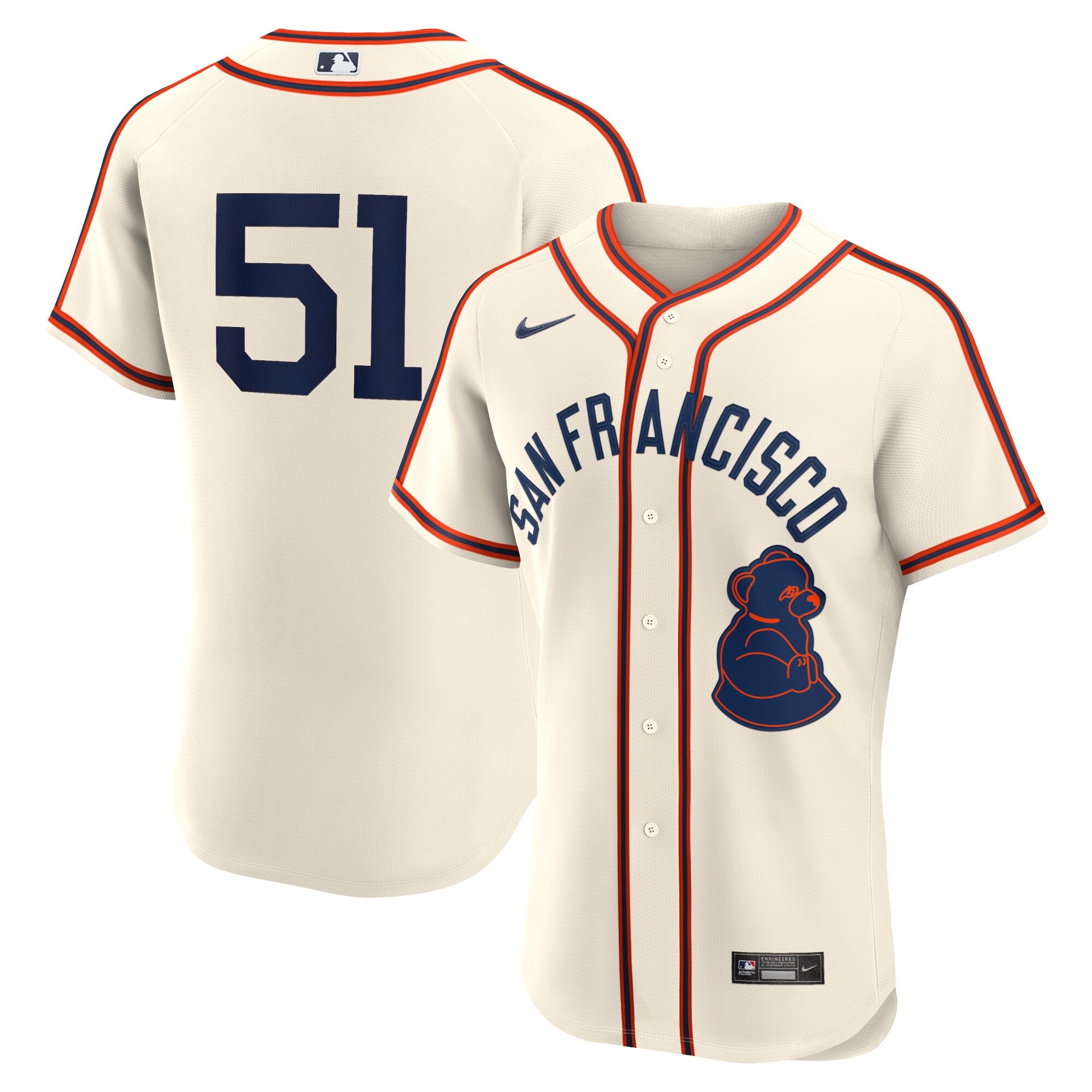 mens san francisco giants jung hoo lee nike cream 2024 rickwood classic authentic player jersey Collection | San Francisco Giants Shop - Official MLB Jerseys & Caps