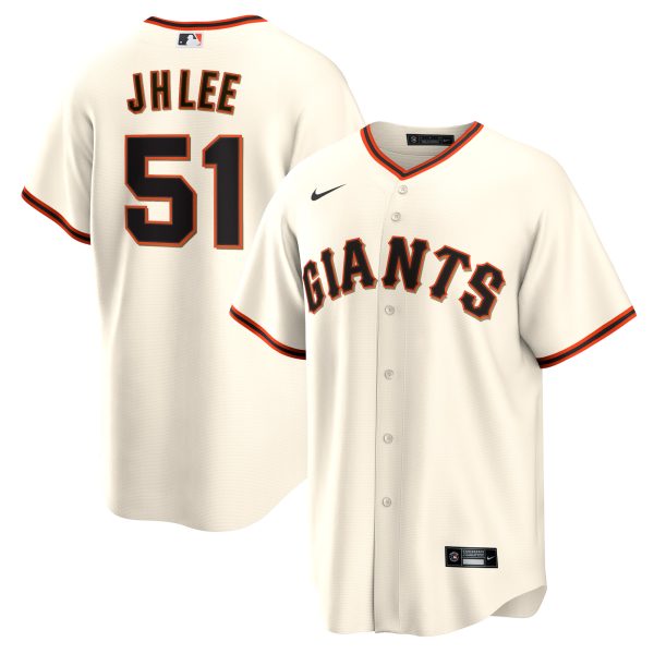 mens san francisco giants jung hoo lee nike cream home replica player jersey Collection | San Francisco Giants Shop - Official MLB Jerseys & Caps