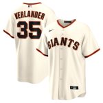 mens san francisco giants justin verlander nike cream home replica jersey Collection | San Francisco Giants Shop - Official MLB Jerseys & Caps