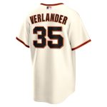 mens san francisco giants justin verlander nike cream home replica jersey Collection | San Francisco Giants Shop - Official MLB Jerseys & Caps