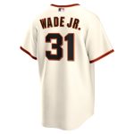 mens san francisco giants lamonte wade jr. nike cream home replica player jersey Collection | San Francisco Giants Shop - Official MLB Jerseys & Caps