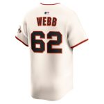 mens san francisco giants logan webb nike cream home limited player jersey Collection | San Francisco Giants Shop - Official MLB Jerseys & Caps