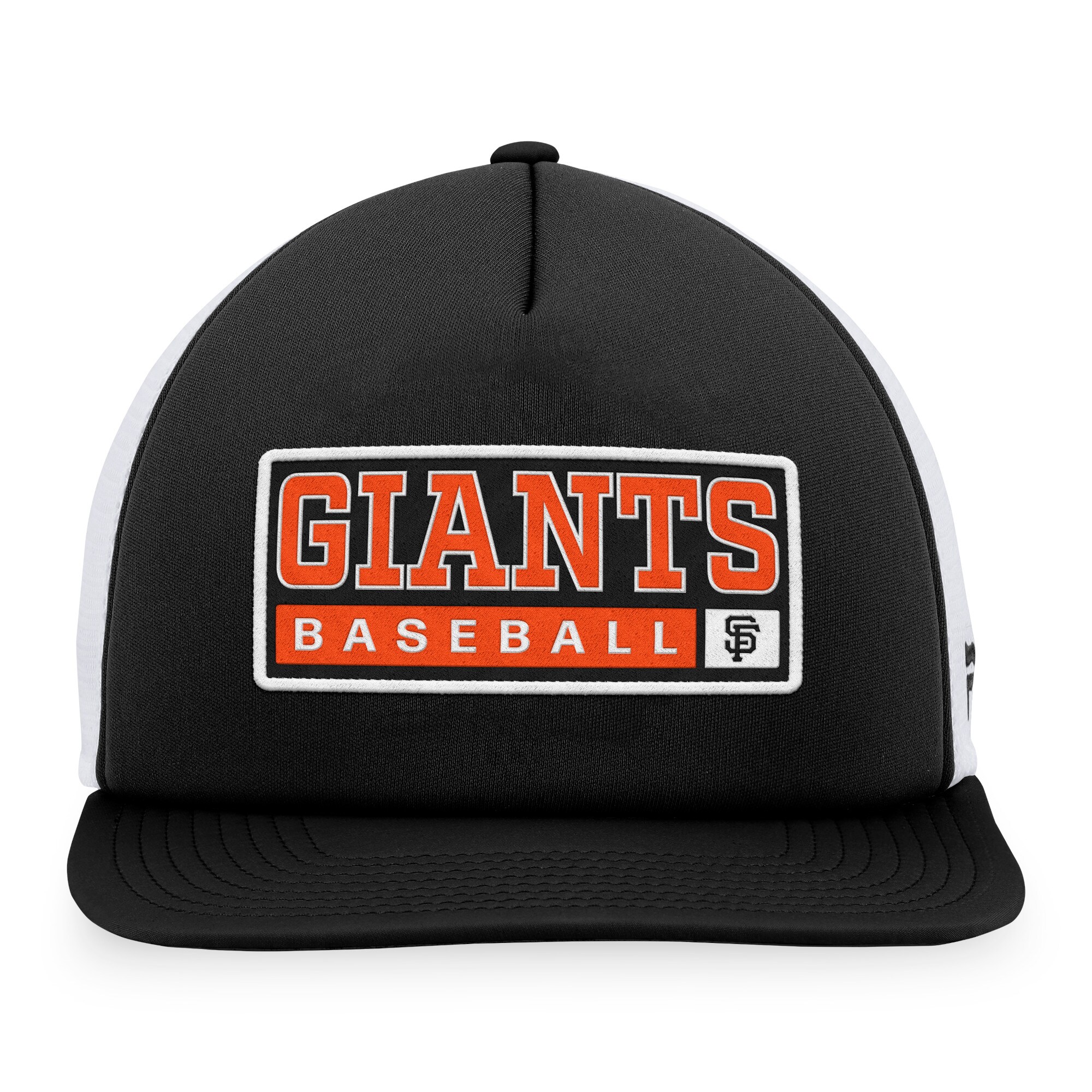 mens san francisco giants majestic blackwhite foam trucker snapback hat Collection | San Francisco Giants Shop - Official MLB Jerseys & Caps