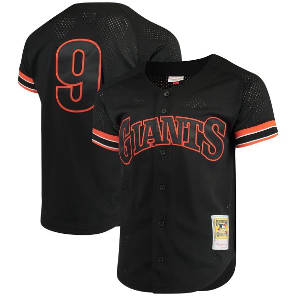 mens san francisco giants matt williams mitchell  ness black cooperstown collection mesh batting practice button-up jersey Collection | San Francisco Giants Shop - Official MLB Jerseys & Caps