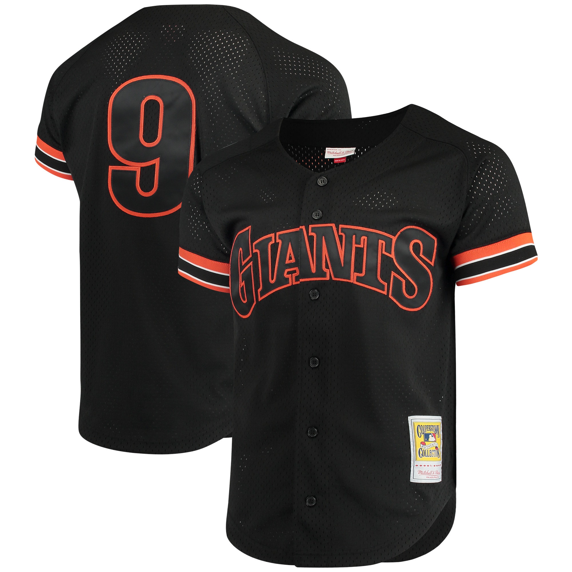 mens san francisco giants matt williams mitchell  ness black cooperstown collection mesh batting practice button-up jersey Collection | San Francisco Giants Shop - Official MLB Jerseys & Caps
