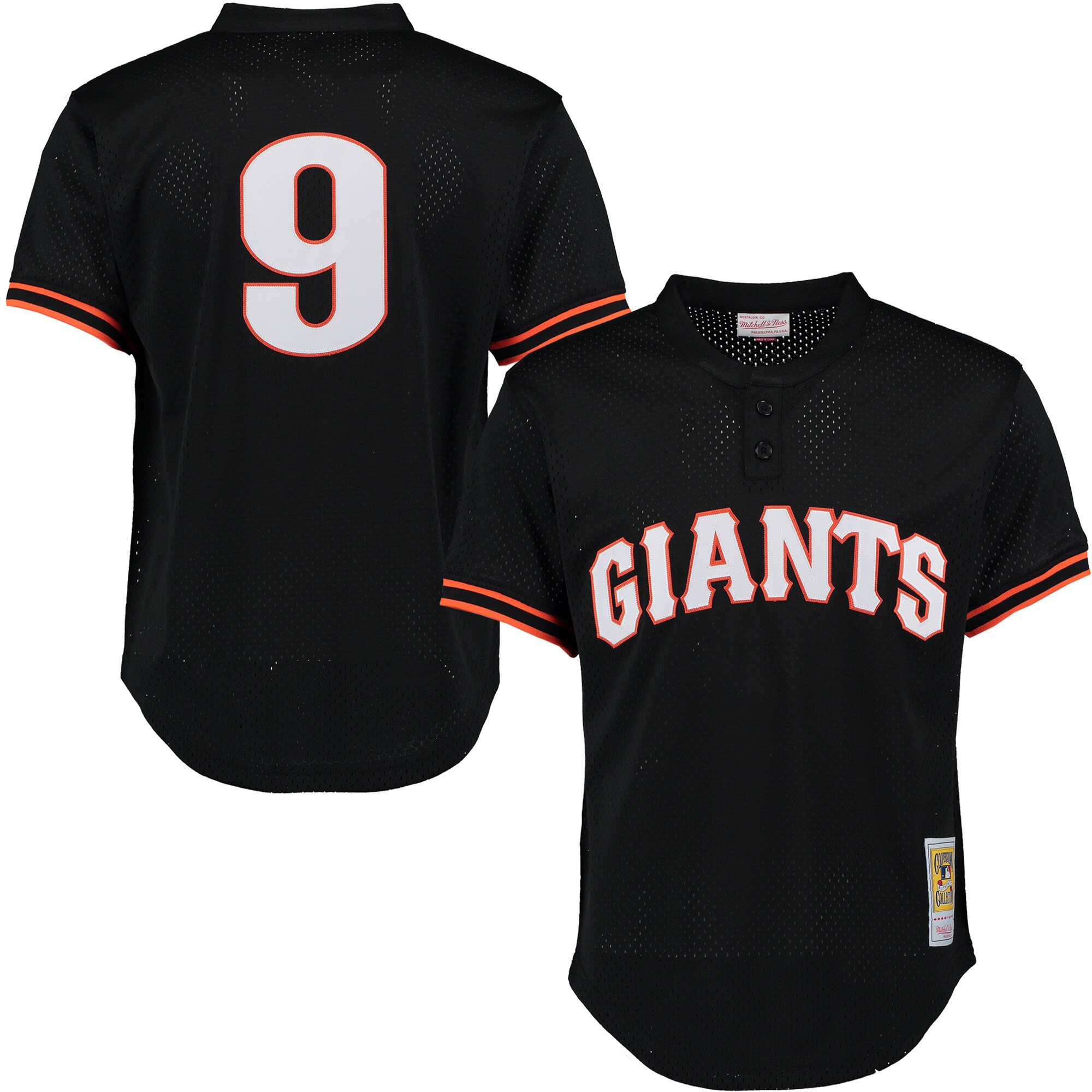 mens san francisco giants matt williams mitchell  ness black cooperstown mesh batting practice jersey Collection | San Francisco Giants Shop - Official MLB Jerseys & Caps