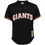 mens san francisco giants matt williams mitchell  ness black cooperstown mesh batting practice jersey Collection | San Francisco Giants Shop - Official MLB Jerseys & Caps