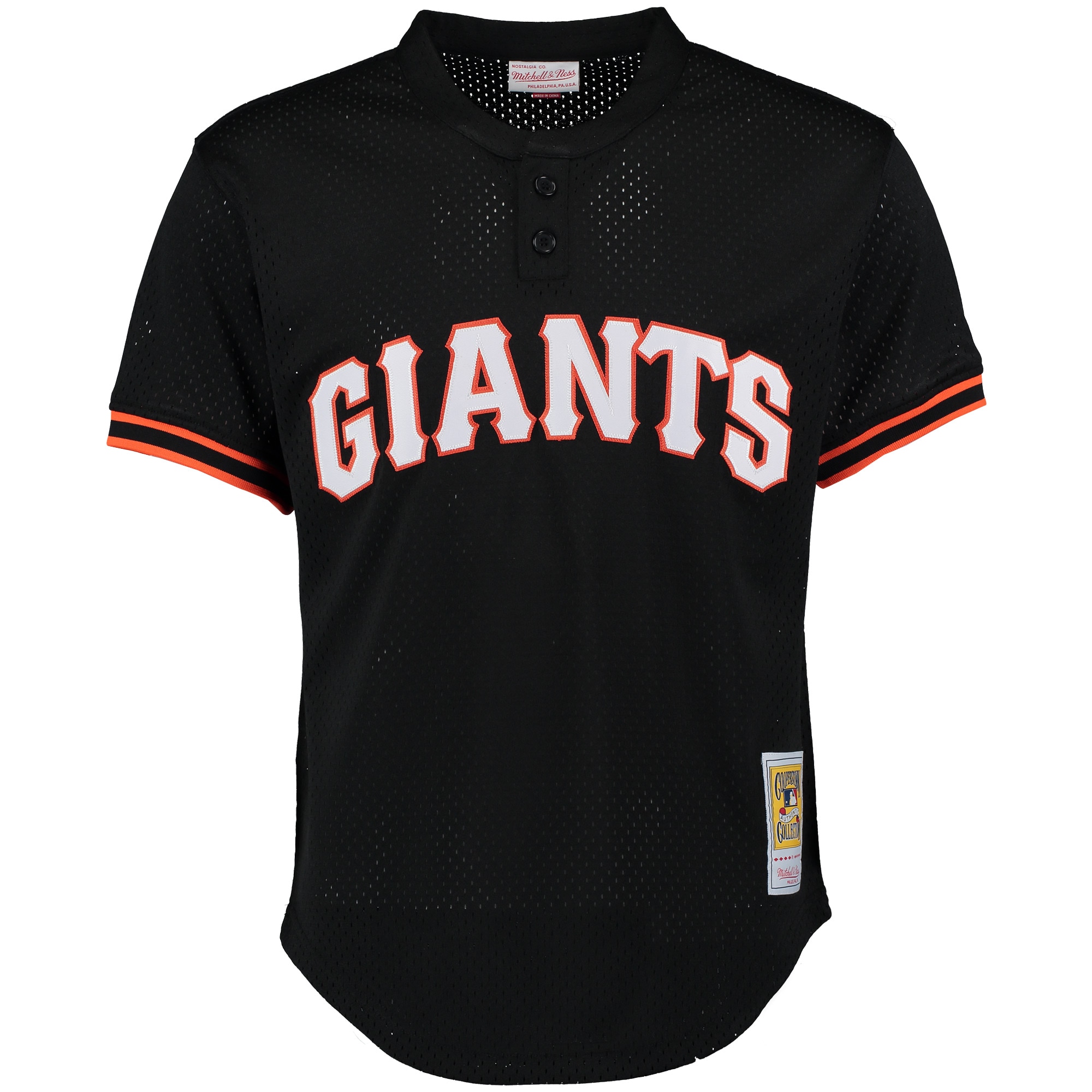 mens san francisco giants matt williams mitchell  ness black cooperstown mesh batting practice jersey Collection | San Francisco Giants Shop - Official MLB Jerseys & Caps