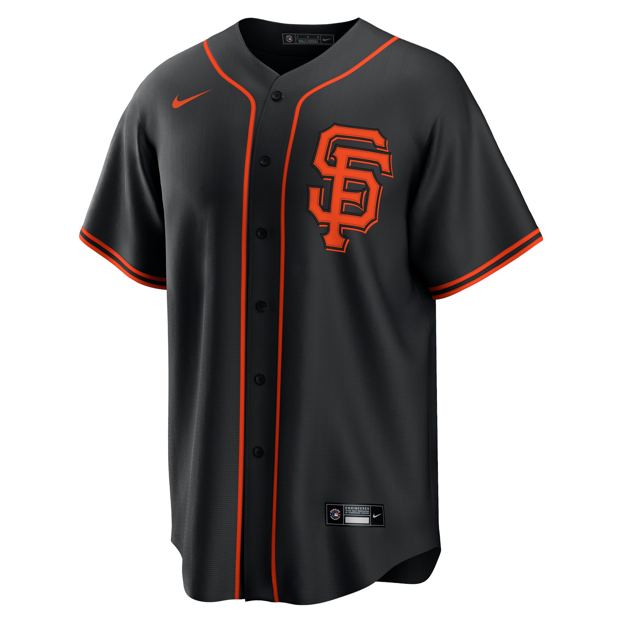 mens san francisco giants mike yastrzemski nike black alternate replica player name jersey Collection | San Francisco Giants Shop - Official MLB Jerseys & Caps