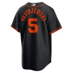 mens san francisco giants mike yastrzemski nike black alternate replica player name jersey Collection | San Francisco Giants Shop - Official MLB Jerseys & Caps