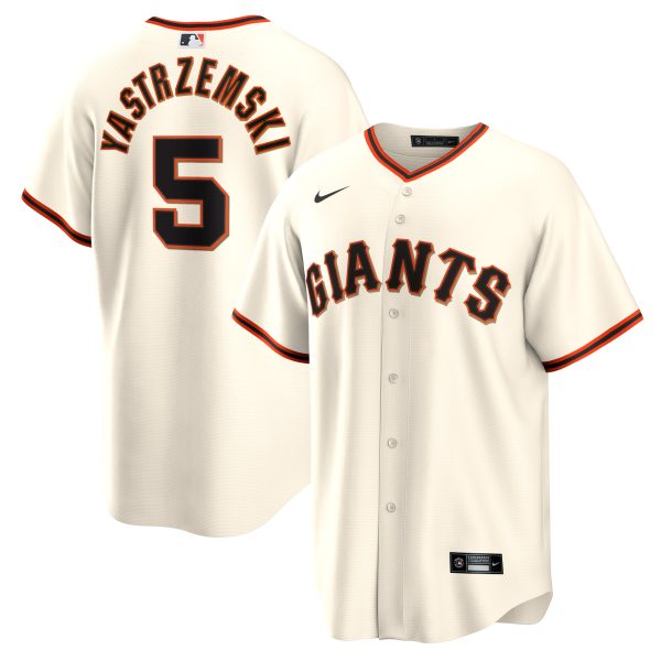 mens san francisco giants mike yastrzemski nike cream home replica player jersey Collection | San Francisco Giants Shop - Official MLB Jerseys & Caps