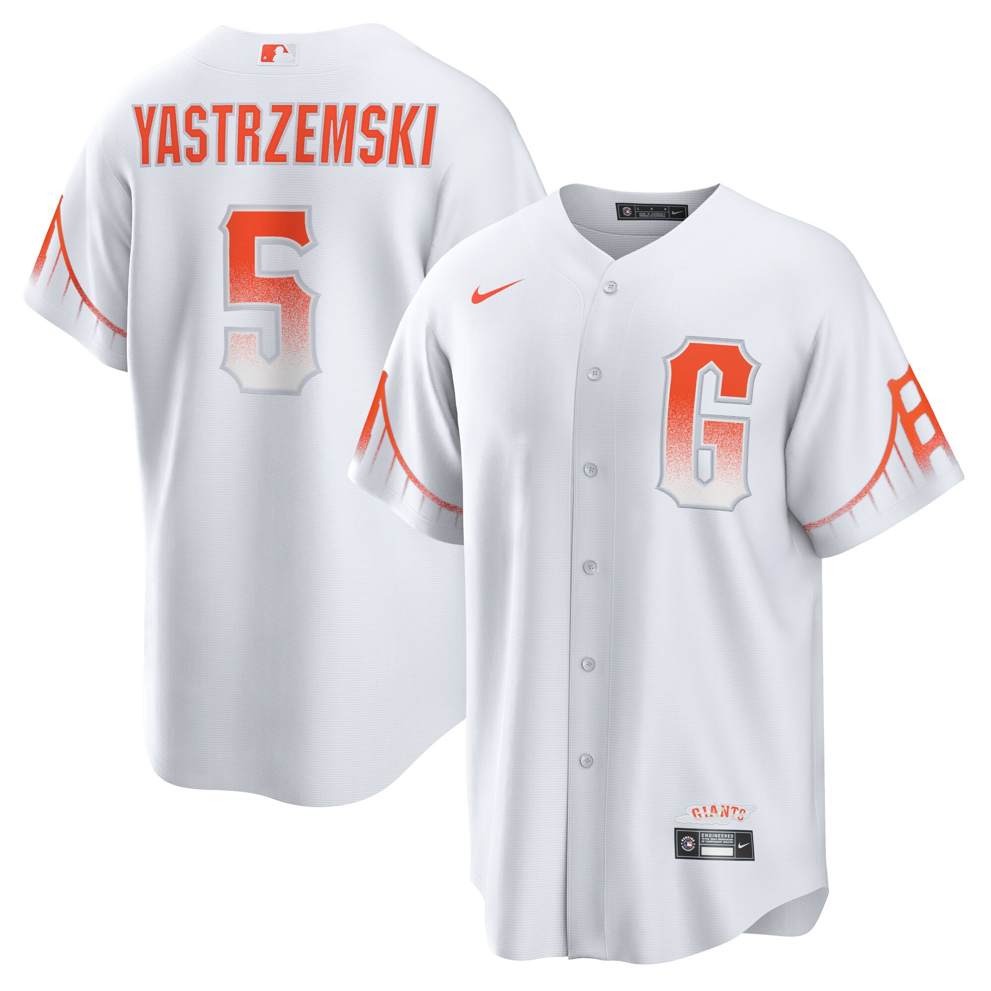mens san francisco giants mike yastrzemski nike white 2021 city connect replica player jersey Collection | San Francisco Giants Shop - Official MLB Jerseys & Caps