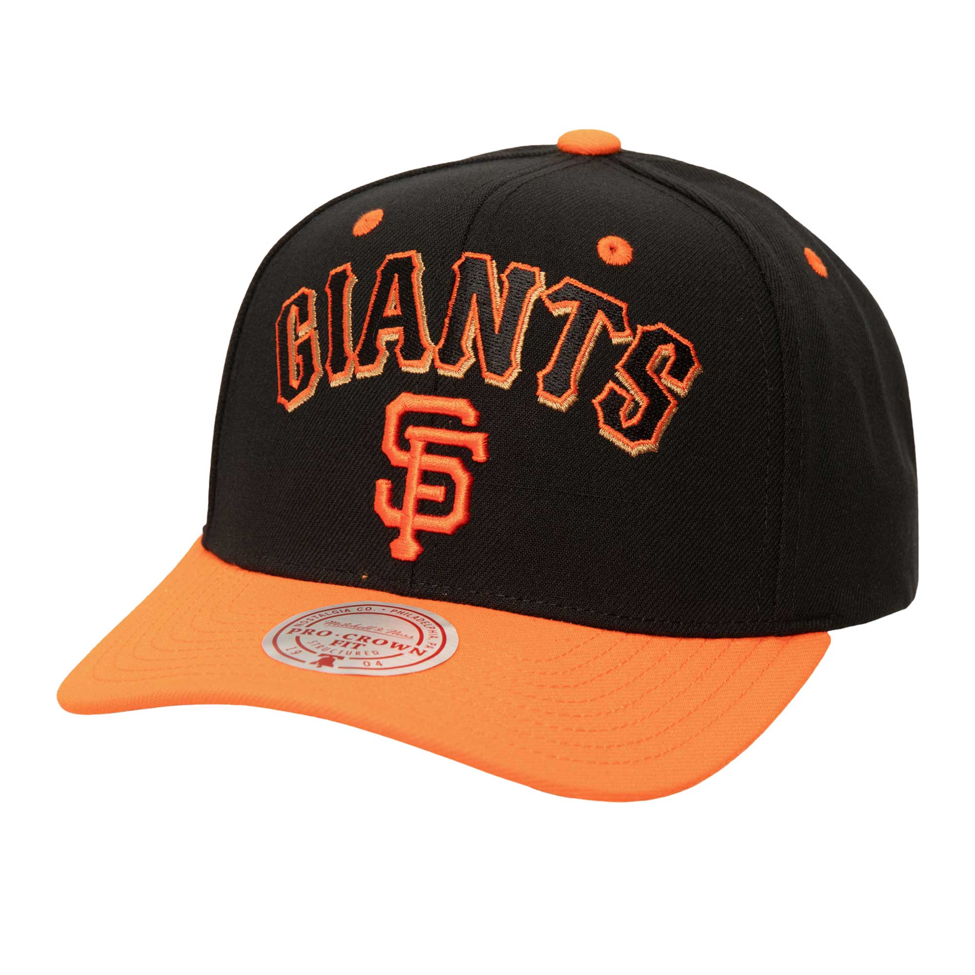 mens san francisco giants mitchell  ness black all in 2.0 adjustable hat Collection | San Francisco Giants Shop - Official MLB Jerseys & Caps