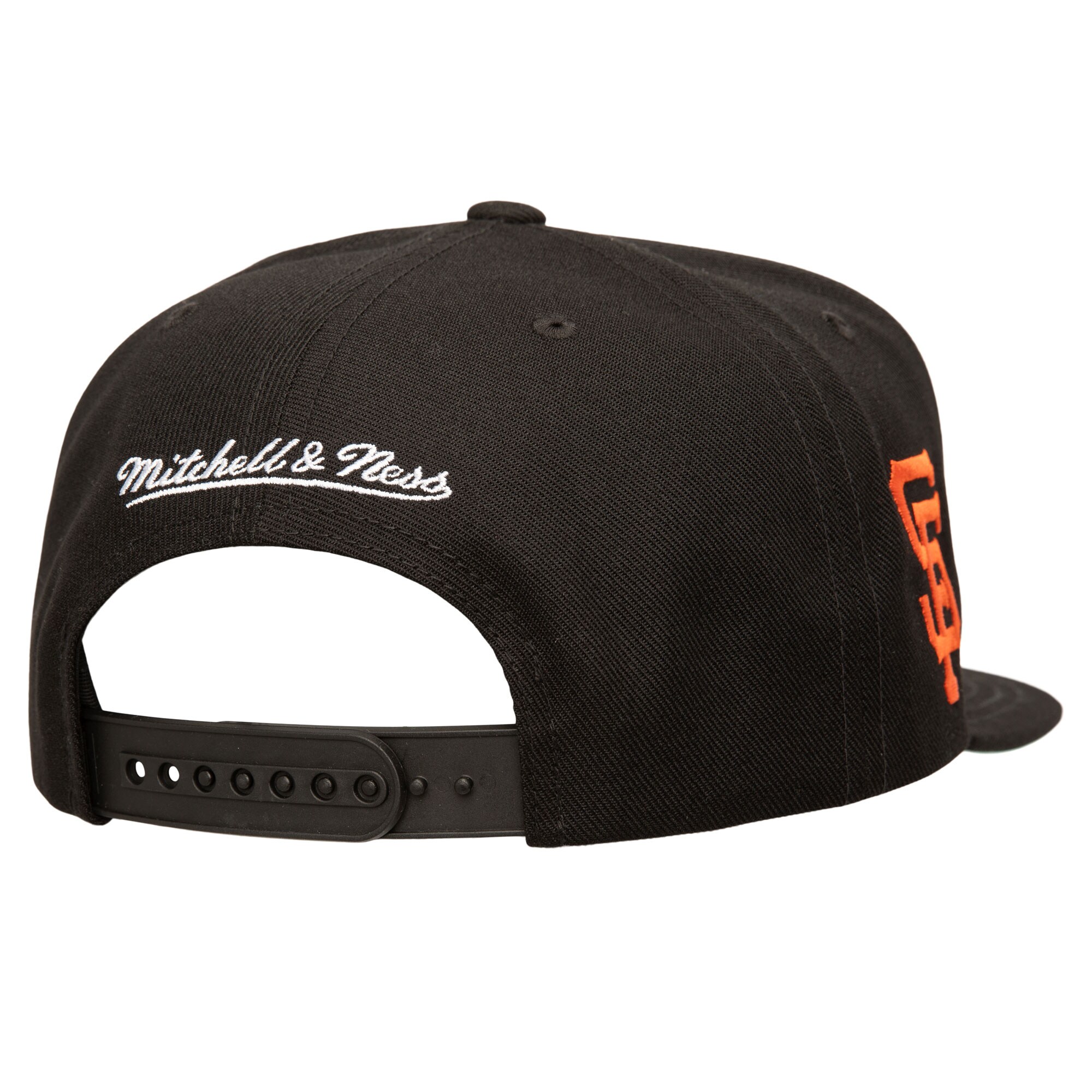 mens san francisco giants mitchell  ness black double up snapback hat Collection | San Francisco Giants Shop - Official MLB Jerseys & Caps