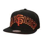 mens san francisco giants mitchell  ness black full frontal snapback hat Collection | San Francisco Giants Shop - Official MLB Jerseys & Caps
