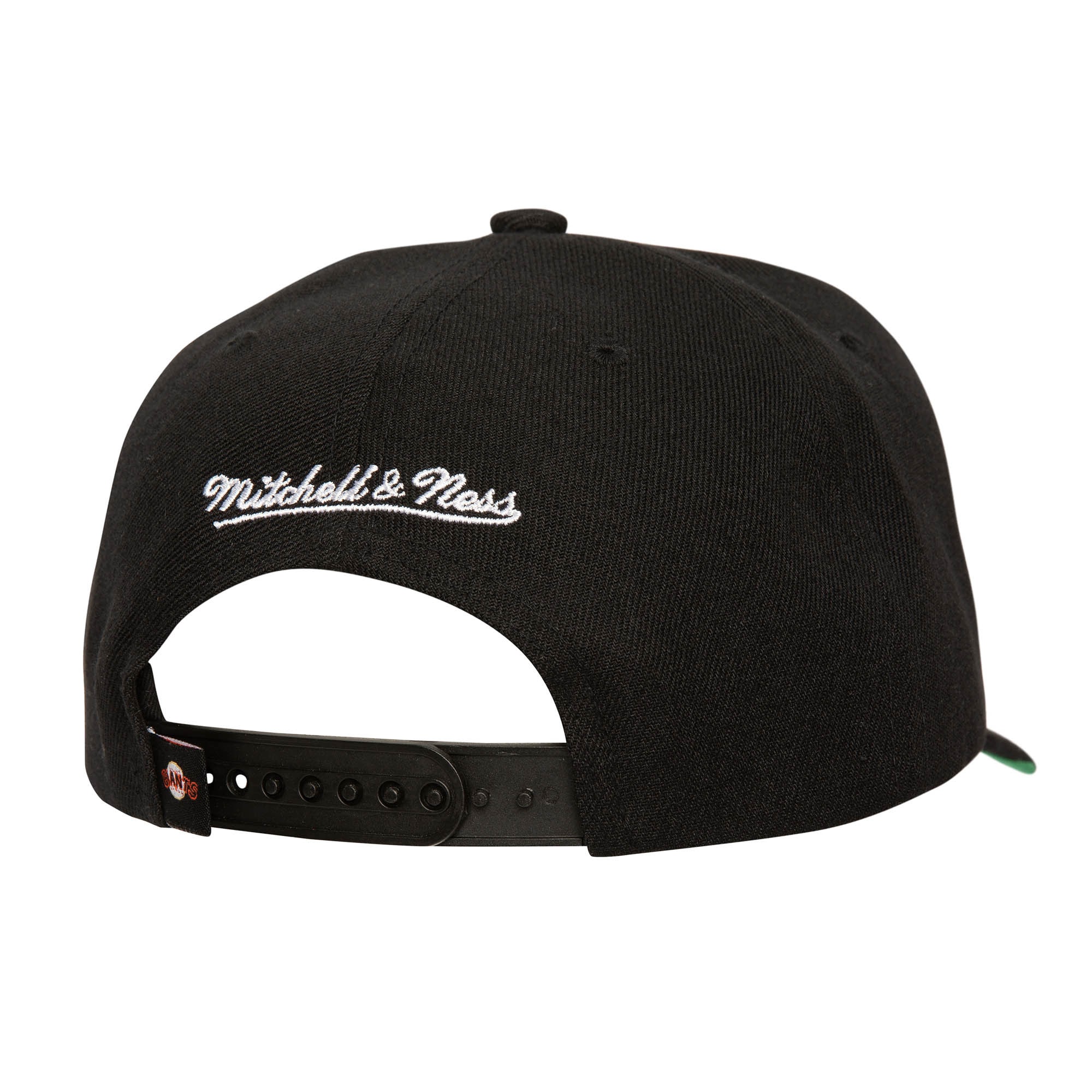 mens san francisco giants mitchell  ness black neon logo pro crown adjustable hat Collection | San Francisco Giants Shop - Official MLB Jerseys & Caps