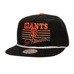 mens san francisco giants mitchell  ness black radiant lines deadstock snapback hat Collection | San Francisco Giants Shop - Official MLB Jerseys & Caps