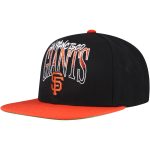 mens san francisco giants mitchell  ness black rise up snapback hat Collection | San Francisco Giants Shop - Official MLB Jerseys & Caps
