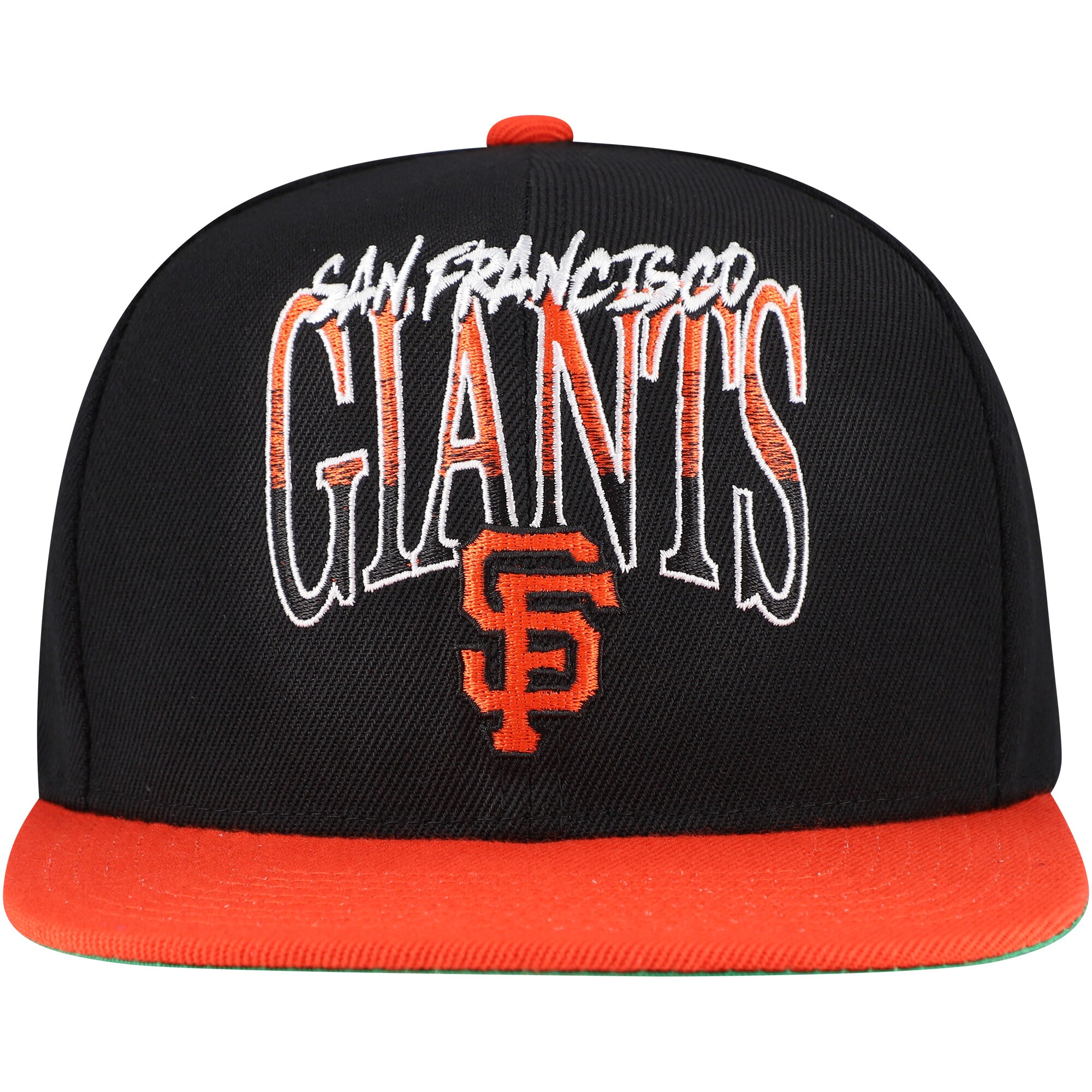 mens san francisco giants mitchell  ness black rise up snapback hat Collection | San Francisco Giants Shop - Official MLB Jerseys & Caps