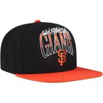 mens san francisco giants mitchell  ness black rise up snapback hat Collection | San Francisco Giants Shop - Official MLB Jerseys & Caps