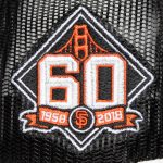 mens san francisco giants mitchell  ness black rope trucker snapback hat Collection | San Francisco Giants Shop - Official MLB Jerseys & Caps