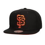 mens san francisco giants mitchell  ness black shattered snapback hat Collection | San Francisco Giants Shop - Official MLB Jerseys & Caps