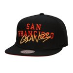 mens san francisco giants mitchell  ness black team tagged snapback hat Collection | San Francisco Giants Shop - Official MLB Jerseys & Caps
