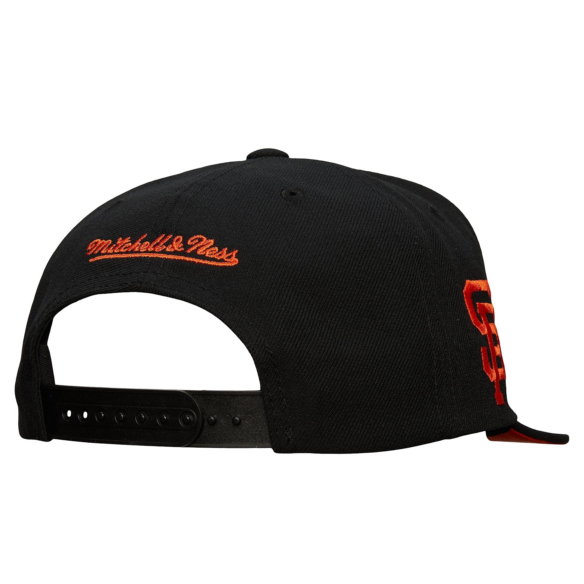 mens san francisco giants mitchell  ness black team tagged snapback hat Collection | San Francisco Giants Shop - Official MLB Jerseys & Caps