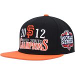 mens san francisco giants mitchell  ness black world series champs snapback hat Collection | San Francisco Giants Shop - Official MLB Jerseys & Caps