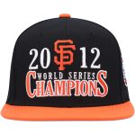 mens san francisco giants mitchell  ness black world series champs snapback hat Collection | San Francisco Giants Shop - Official MLB Jerseys & Caps
