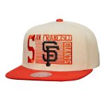 mens san francisco giants mitchell  ness cream cooperstown collection speed zone snapback hat Collection | San Francisco Giants Shop - Official MLB Jerseys & Caps