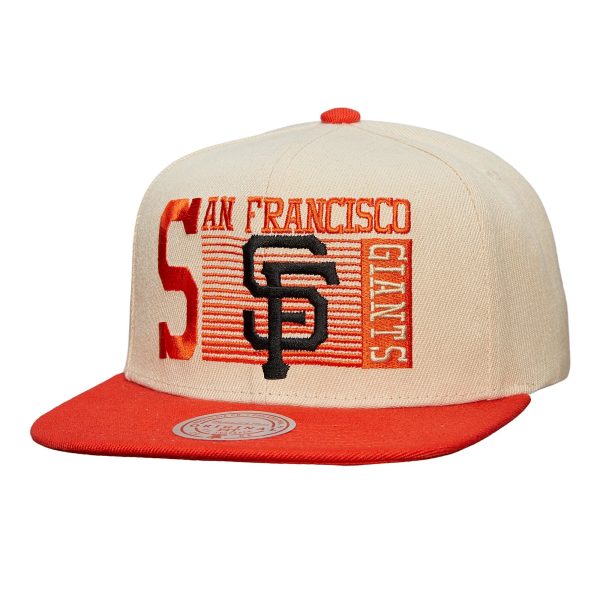 mens san francisco giants mitchell  ness cream cooperstown collection speed zone snapback hat Collection | San Francisco Giants Shop - Official MLB Jerseys & Caps