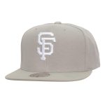 mens san francisco giants mitchell  ness gray snapback hat Collection | San Francisco Giants Shop - Official MLB Jerseys & Caps