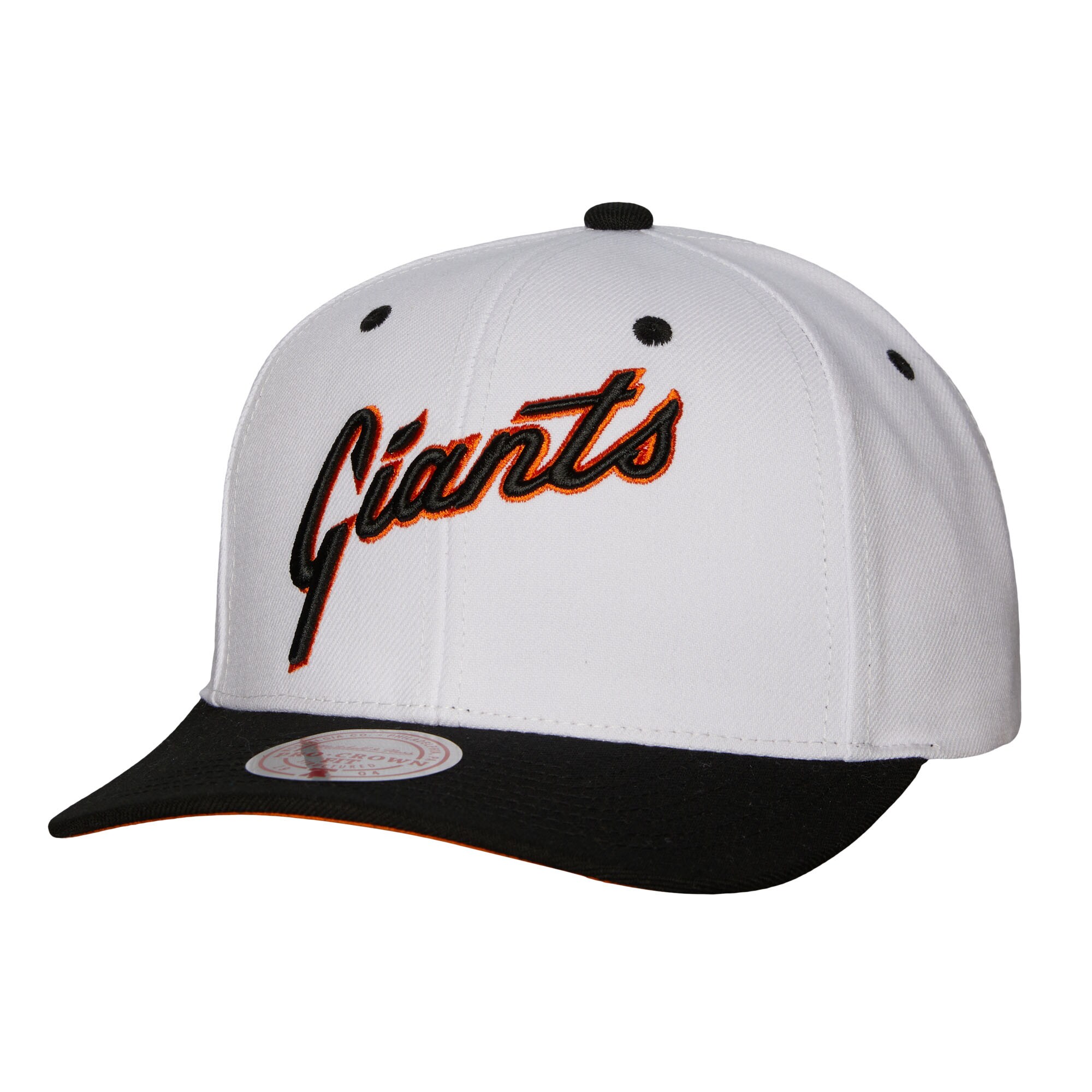 mens san francisco giants mitchell  ness white cooperstown collection pro crown snapback hat Collection | San Francisco Giants Shop - Official MLB Jerseys & Caps
