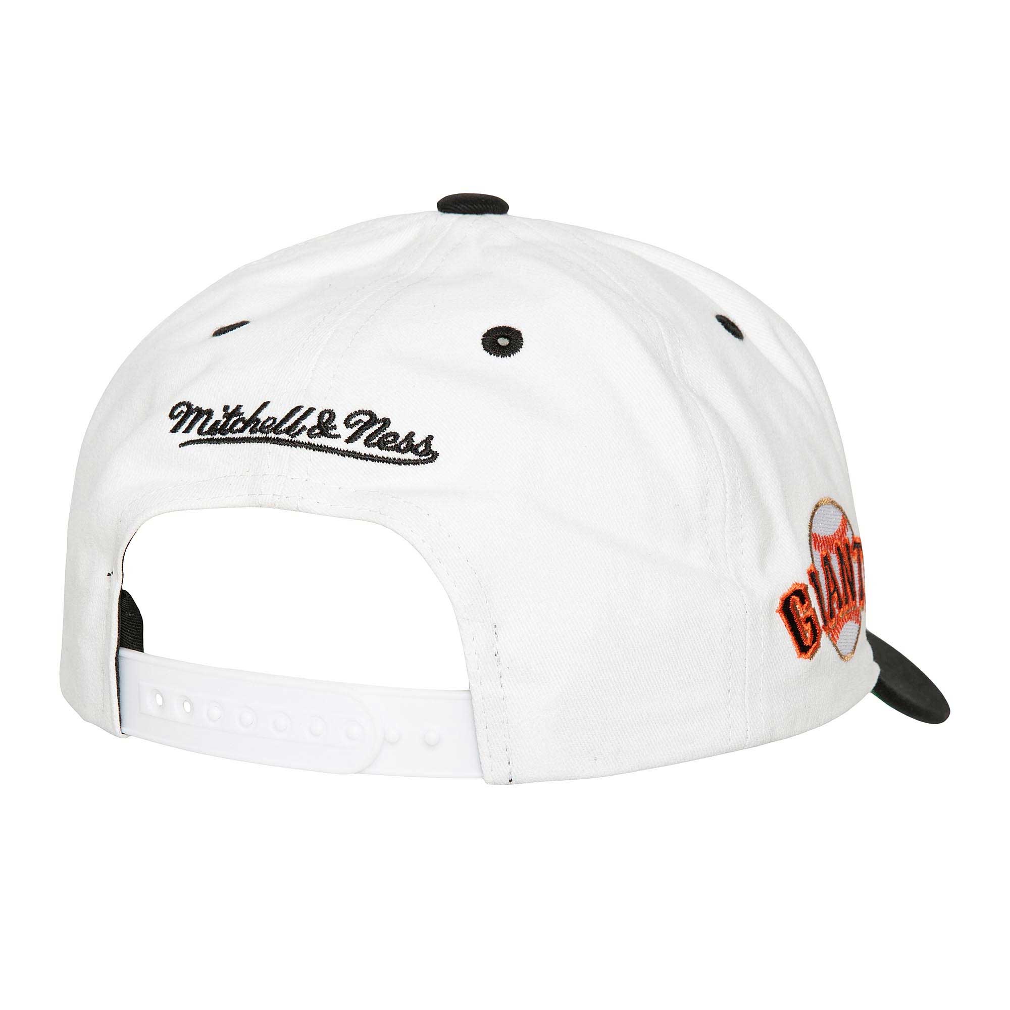 mens san francisco giants mitchell  ness white cooperstown collection tail sweep pro snapback hat Collection | San Francisco Giants Shop - Official MLB Jerseys & Caps