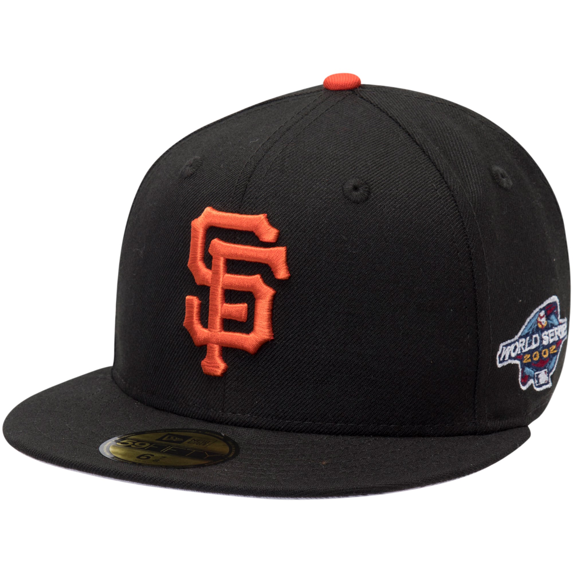 mens san francisco giants new era black 2002 world series wool 59fifty fitted hat Collection | San Francisco Giants Shop - Official MLB Jerseys & Caps
