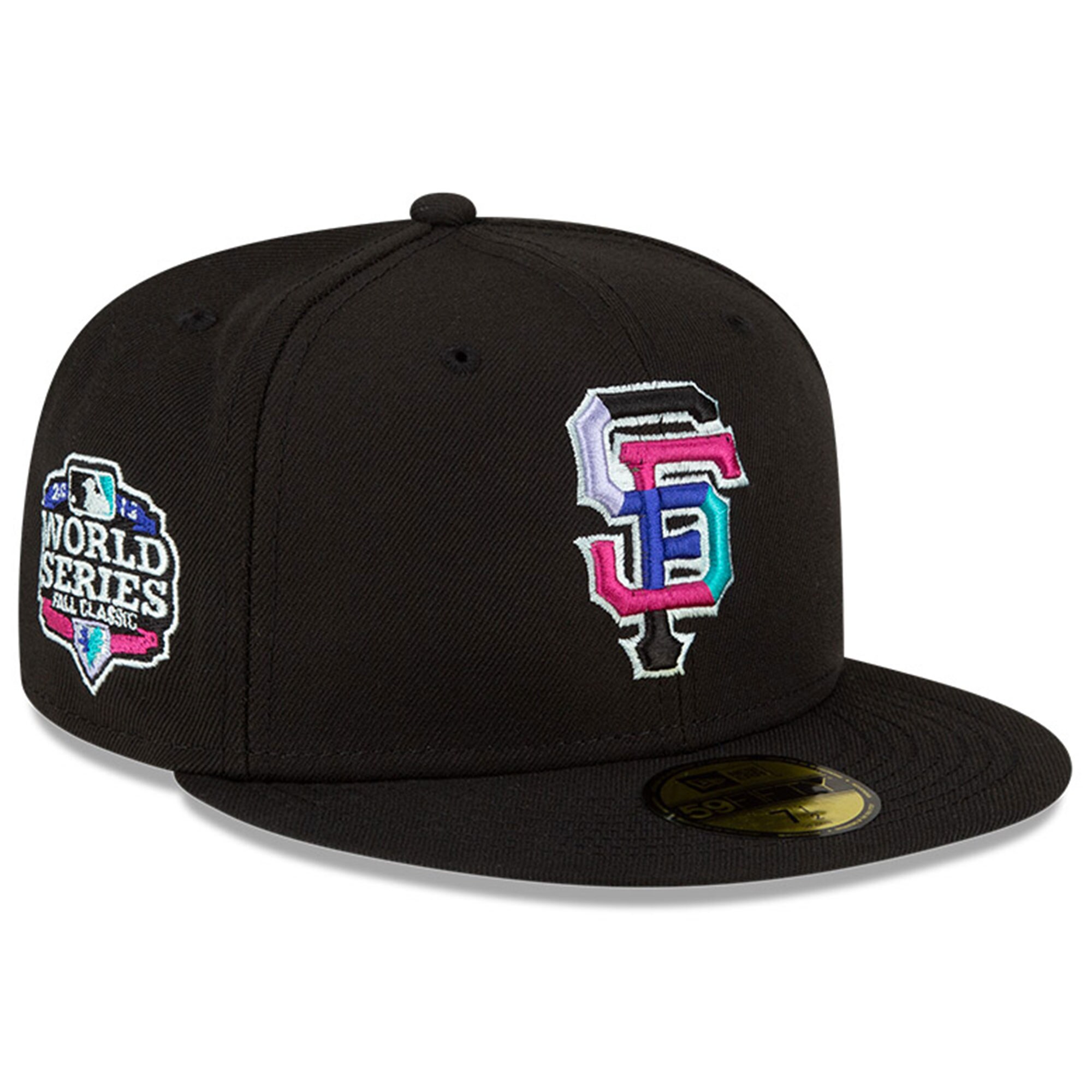 mens san francisco giants new era black 2012 world series polar lights 59fifty fitted hat Collection | San Francisco Giants Shop - Official MLB Jerseys & Caps